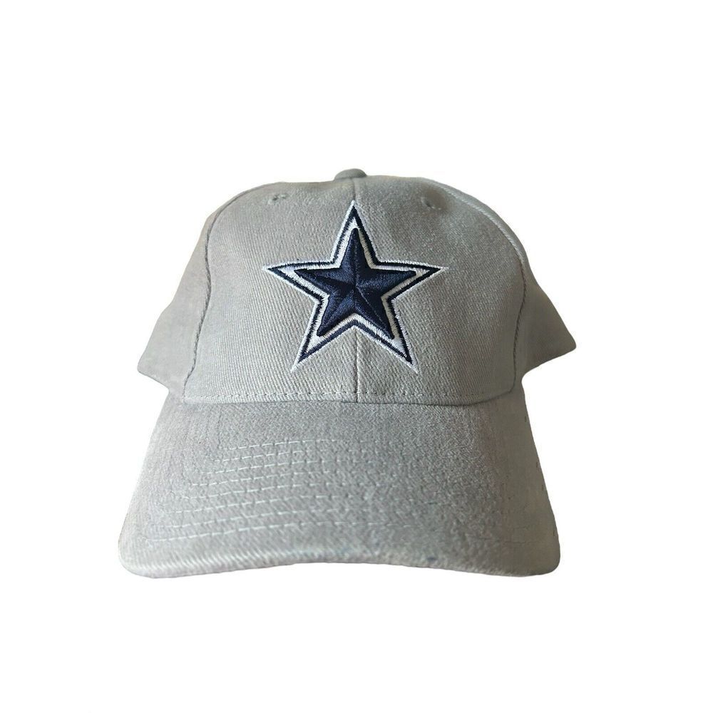Vintage Dallas Cowboys Hat Cap Mens Strapback logo athletic DFW‎ NFL NWOT